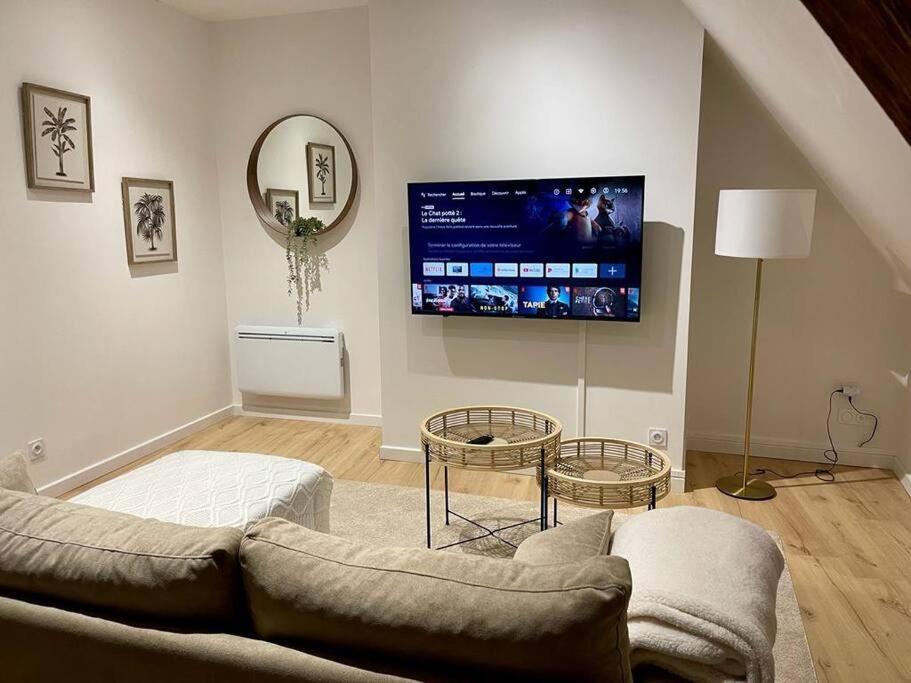 Appartement Cosy Centre Ville Saint-Amand-Mont-Rond Luaran gambar