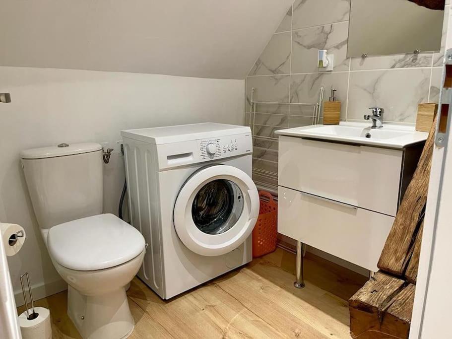 Appartement Cosy Centre Ville Saint-Amand-Mont-Rond Luaran gambar